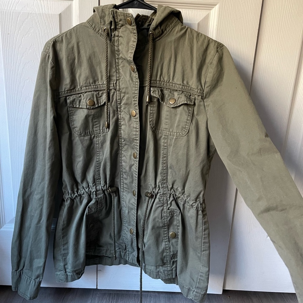 Army Green Utility Jacket